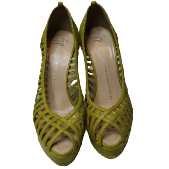 GIUSEPPE PLATFORM HEELS - Picture 1 of 4